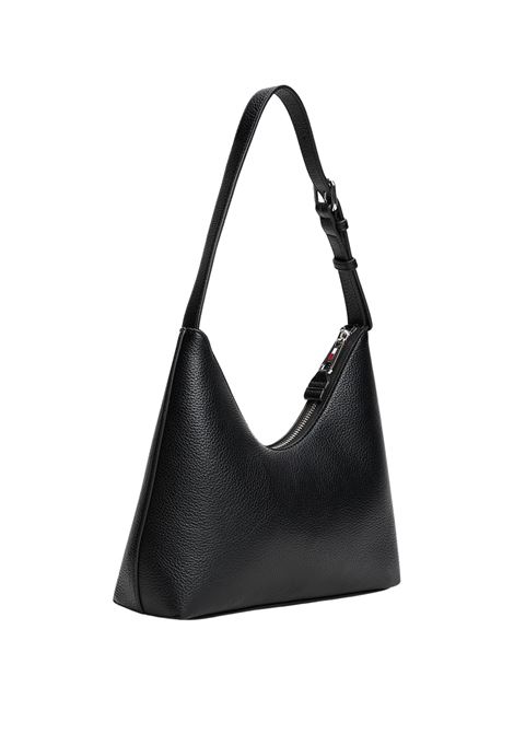 Borsa con finitura tramata Tommy Hilfiger | AW0AW17548BDS